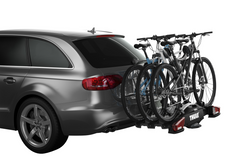 Thule VeloCompact - Anhängerkupplungs-Fahrradträger für 3 Fahrräder (926002)
