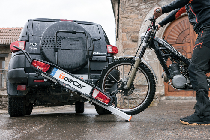 Towcar Balance – Anhängerkupplungs-Fahrradträger