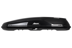 Atera Casar XL Dachbox, Schwarz Metallic
