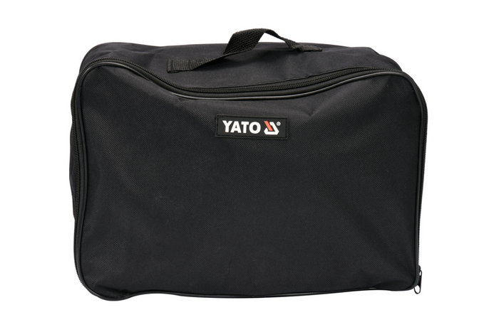 YATO YT-73462 Autokompressor mit 250-W-LED-Lampe