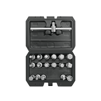 YATO YT-0599 18-teiliger Ölablassschraubenschlüsselsatz