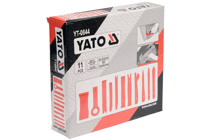 Set Polsterentferner YATO YT-0844 11-teilig.