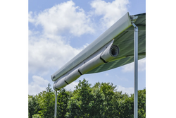 ProPlus 368300V01 Front-Sonnenschutz für Dach- und Wandmarkisen 330 x 200 cm