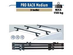 Mont Blanc Pro Rack 314 Dachträger Ford Transit Connect II 2013-