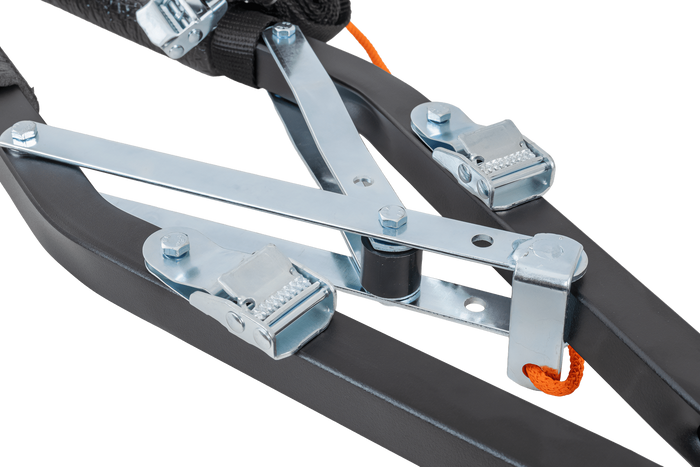 Peruzzo Cruising – Fahrradträger für die Anhängerkupplung (Schwarz)