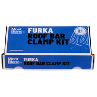 D Mont Blanc Montagesatz für Furka-Dachträger
