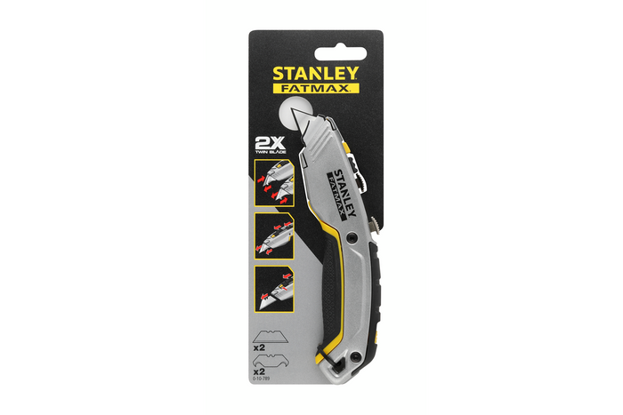 STANLEY FATMAX TwinBlade 0-10-789 Doppelklingenmesser
