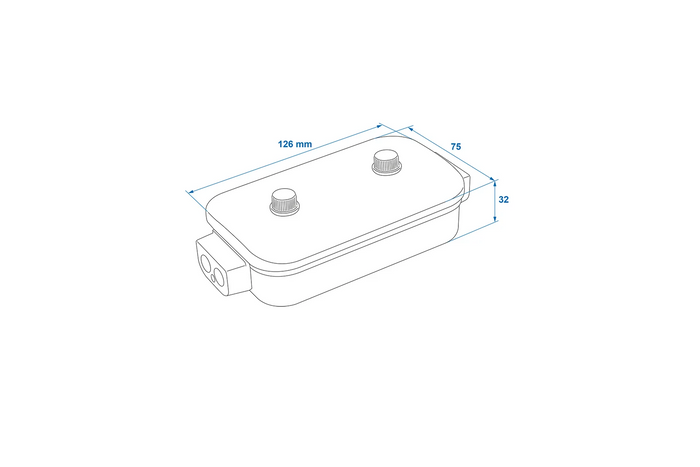 Elektroverteilerkasten 8x4-polig ProPlus 343097 Elektroverteilerkasten 6-24V