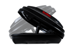 Mont Blanc Altitude 450 Dachbox, schwarzmetallic