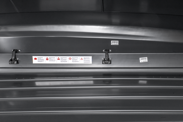 Inter Pack Gran Torino Dachbox mattschwarz