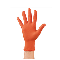 LAMPA X-Strong L Werkstatthandschuhe Nitrilhandschuhe 50 Stück.