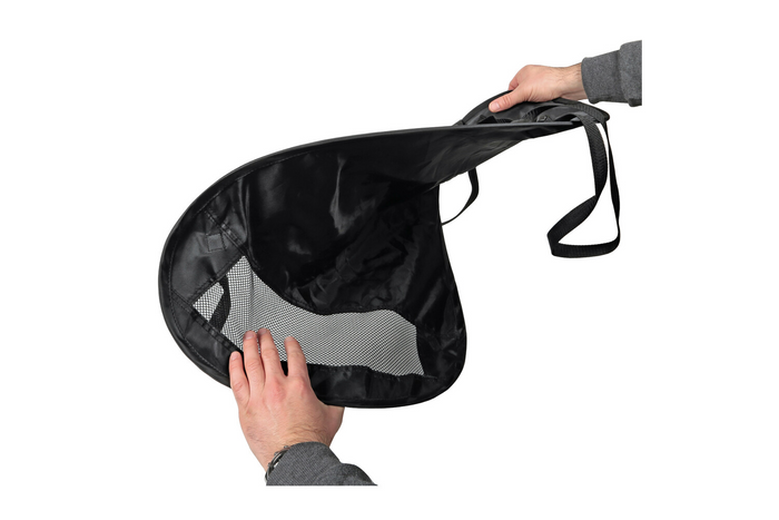 Hundetrennwand LAMP PET-4, 50 x 66 cm, zur Befestigung an den Vordersitzen