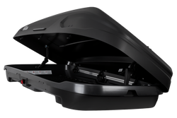 Inter Pack Monsun PRO M Dachbox, mattschwarz