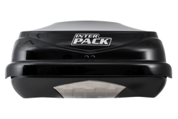 Inter Pack Zenith 6.6 Dachbox, schwarz metallic