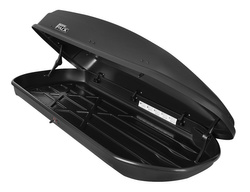 Inter Pack Torino Dachbox, mattschwarz