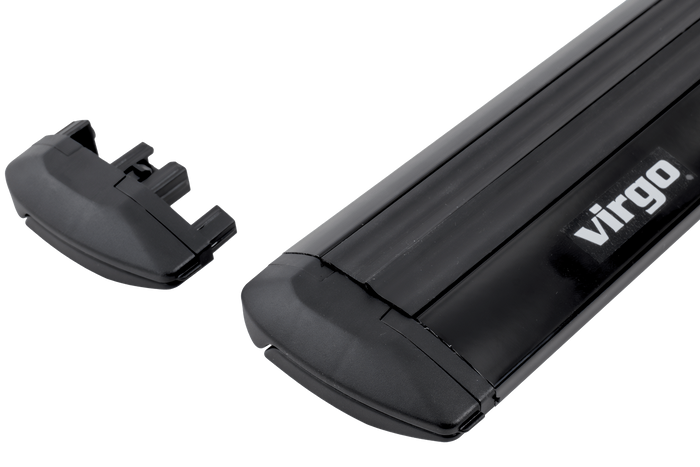 Inter Pack Virgo IR 120 (G2) Dachträger mit integrierten Schienen (schwarz)