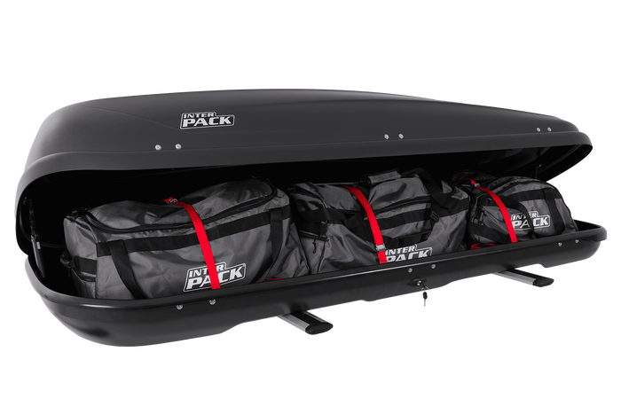 Inter Pack Traxer 8.6 anthrazit Dachbox