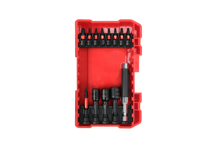 YATO YT-04616 Schlagschrauber-Bit-Set, 37-teilig