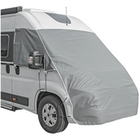 ProPlus 610682 Wärmedämmmatte für Fenster, Hitzeschutz für Fiat Ducato, Peugeot Boxer I, Citroen Jumper I.