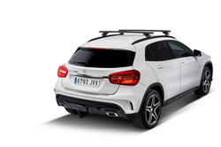 Dachgepäckträger CRUZ Airo Dark FIX 118 + 936-052