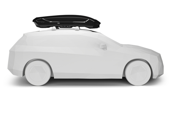Thule Motion 3 XL Dachbox Schwarz Metallic (639800)