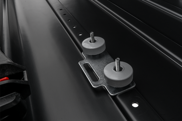 Inter Pack Gran Torino Dachbox mattschwarz