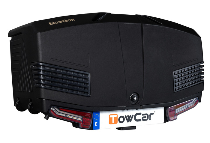 Towbox V3 Black LED Edition – Heckträgerbox