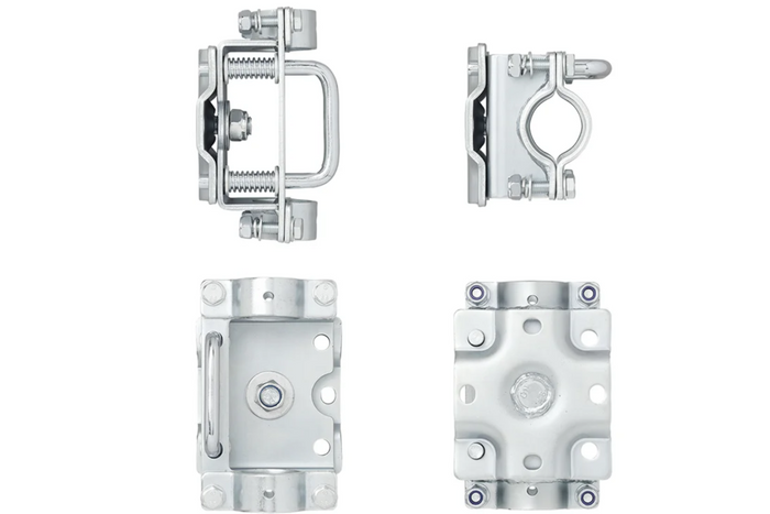 Klemme für ProPlus 341532V01 Stützrad mit Neigungsfunktion 48 mm