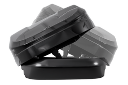 Inter Pack Monsun PRO L Dachbox, Schwarz Metallic