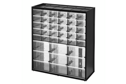 Werkstattschrank mit 39 Schubladen, STANLEY OPP-Schrank, 367 x 435 mm