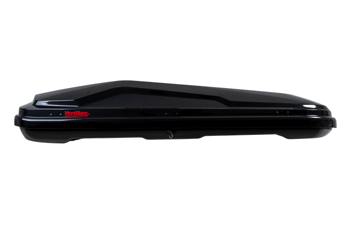 Mont Blanc Altitude 350 Dachbox, schwarzmetallic