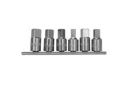 Satz Steckschlüssel für Ölablassschrauben YATO YT-05997 3/8'' 6-teilig