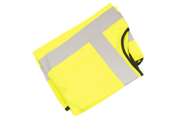 HERMON XXL gelbe reflektierende Weste mit Taschen