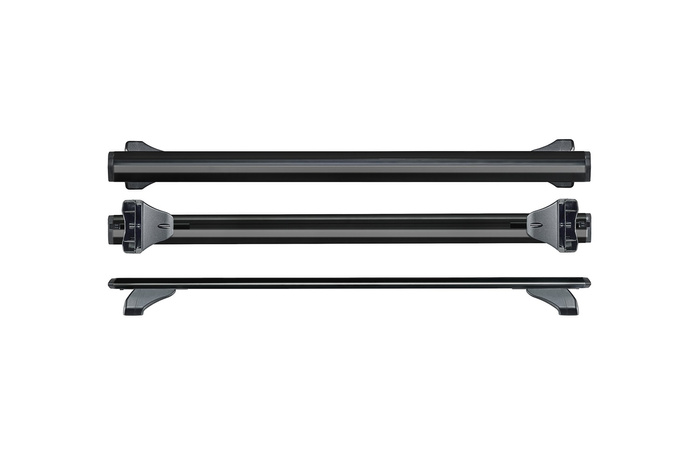 Dachgepäckträgerstangen und Füße CRUZ Airo FIX Dark 118 - (2x) 925-713