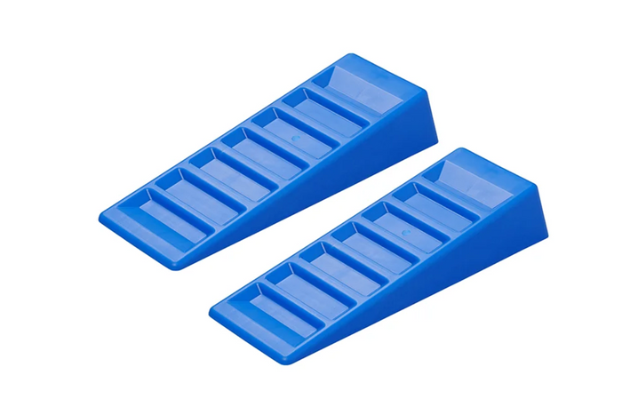 Satz mit zwei ProPlus Nivellierkeilen 75 mm 3000 kg