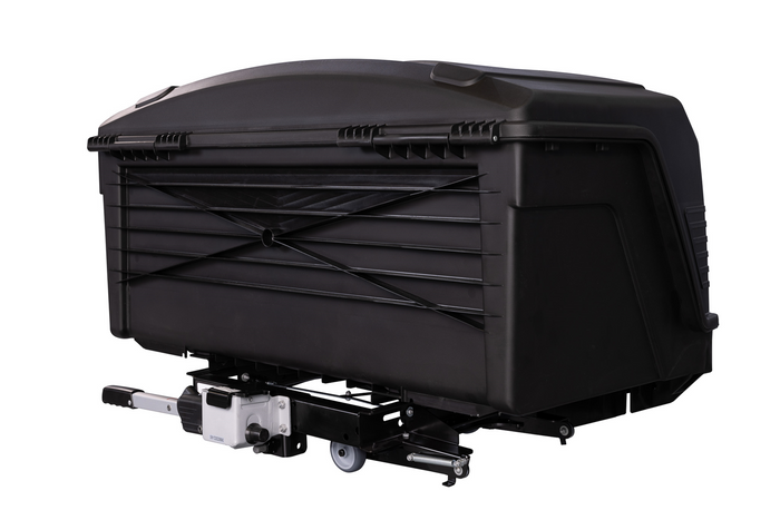 Towbox Alpha urban black - Heckträgerbox