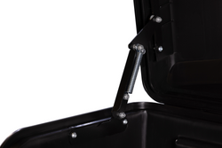 Towbox Alpha urban black - Heckträgerbox