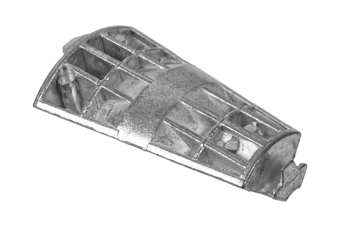 CZ Trio/Quattro/Eco Aluminiumglocke 1/4