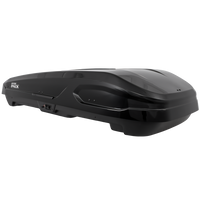 Inter Pack Monsun PRO M Dachbox, Schwarz Metallic