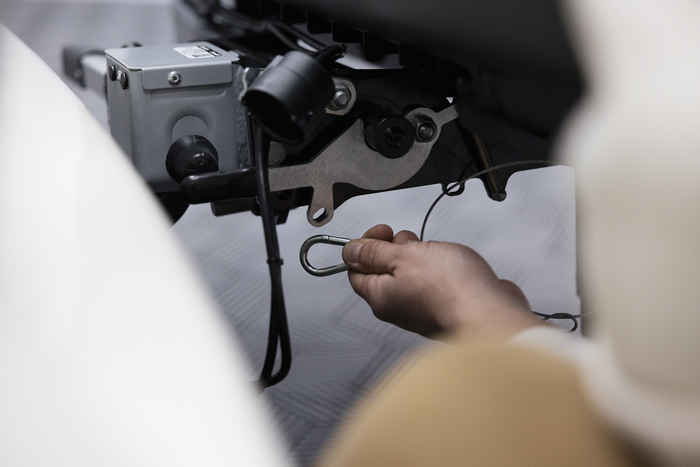 Towbox Camper Alpha schwarze LED (lang) - Heckträgerbox