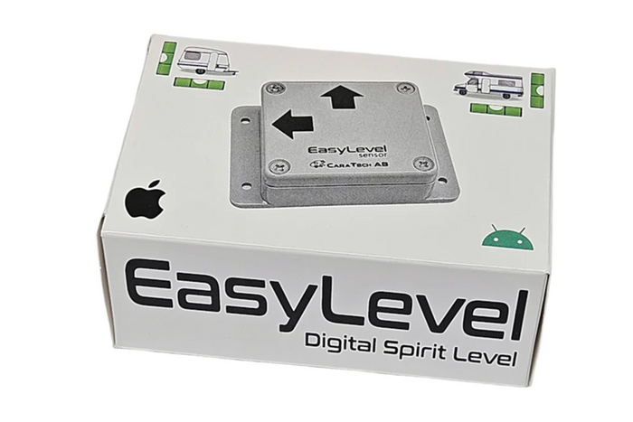 ProPlus EasyLevel Bluetooth-Digitalwasserwaage für Wohnmobile und Wohnwagen