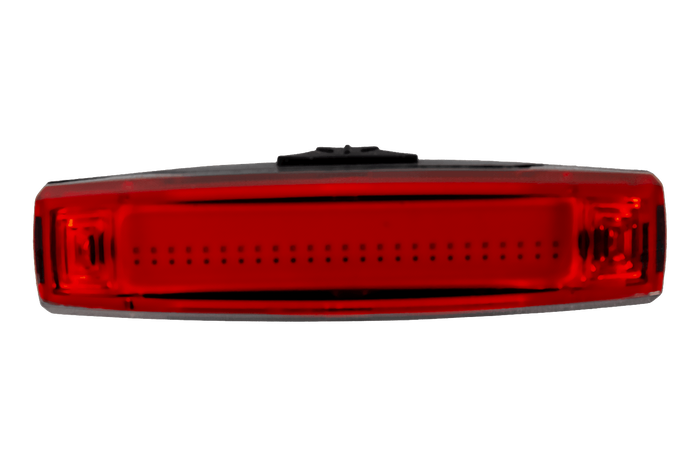 PROFEX 92618 Super Vision batteriebetriebenes Fahrradlichtset (vorne und hinten)