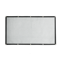 Hundetrennwand LAMPA PET-2 Netzbarriere zur Befestigung an den Vordersitzen 115x65cm