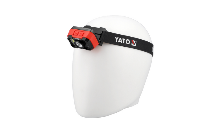 YATO YT-085942 LED-Scheinwerfer mit Bewegungssensor, 1000 lm