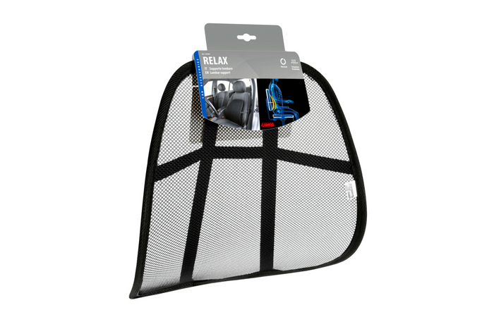 LAMPA Relax Lendenwirbelstütze Rückenpolster für Autositz