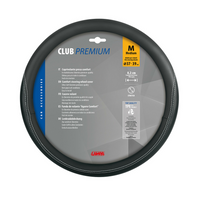 LAMPA CLUB Lenkradbezug 37-39 cm schwarz