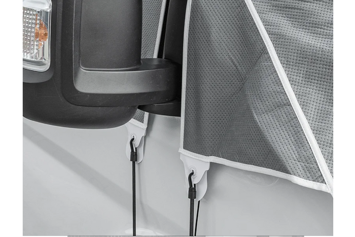 ProPlus 610682 Wärmedämmmatte für Fenster, Hitzeschutz für Fiat Ducato, Peugeot Boxer I, Citroen Jumper I.