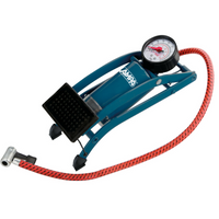 LAMPA Universal-Fußpumpe mit einem Zylinder