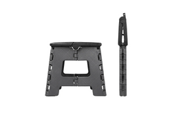 ProPlus 770822 Anhängerhocker, klappbarer Plattformhocker, 150 kg
