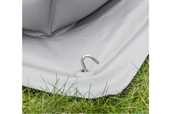 ProPlus 751960V03 Zeltmatte, wasserdichter Boden für Vorzelt 2,5 x 4,5 m